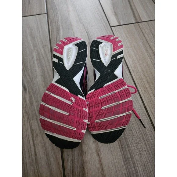 Brooks Launch 4 Women’s Size 8 Running Shoes Multicolor Pink Lace Lightweight... - Picture 11 of 11